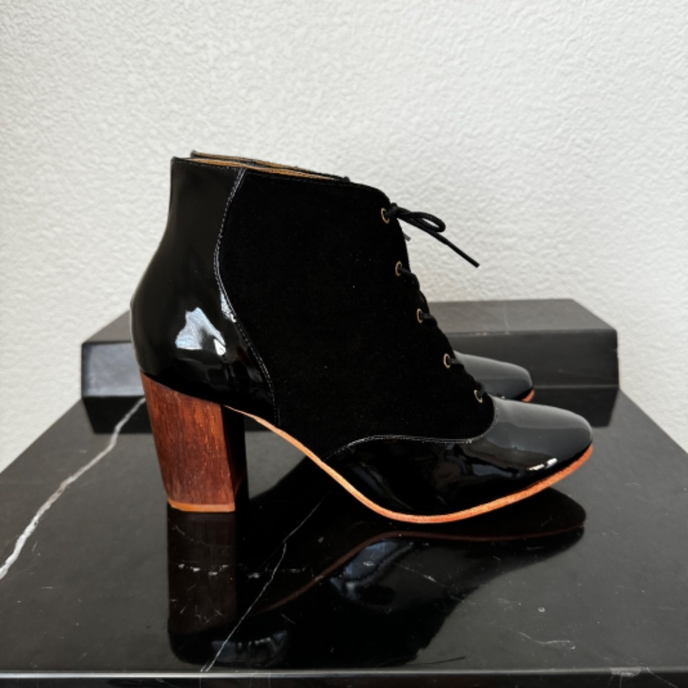 Anthropologie/Nina Payne Boots. Like NEW. - Picture 5 of 12